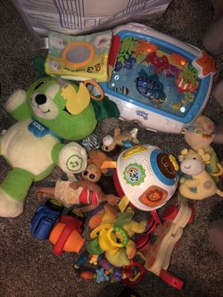 Toy lot