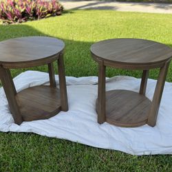 2 End Tables- Rowe Koda 