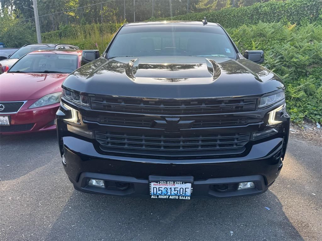 2021 Chevrolet Silverado 1500