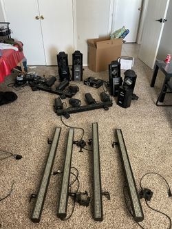 DJ LED Lights