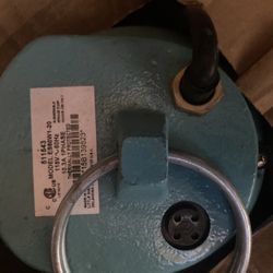 Little Giant ES60 Sub Pump