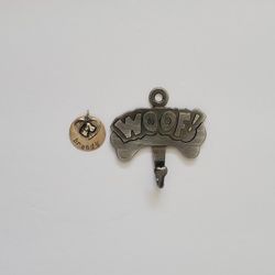 Dog Leash Hook & Charm
