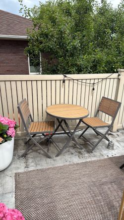 Lifetime outdoor dining set