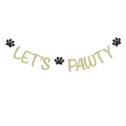 Dog Pawty Sign