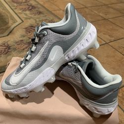 Nike Men's Alpha Huarache Elite 4 “Plastic  TPU” Baseball Cleats (Size: 11)