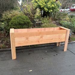 Elevated Planter Boxes (Custom Sizes Available!) 