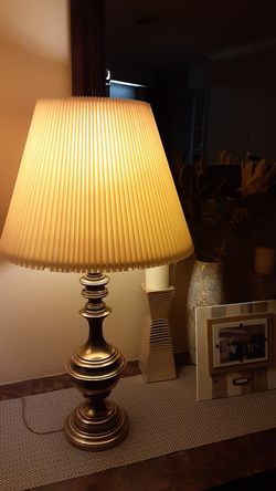 Beautiful antique lamp