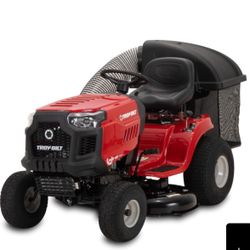 2021 Troy-Bilt Riding Mower w/ Bagger – Only Used 10 Times – Excellent Condition