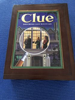 Clue Detective Game
