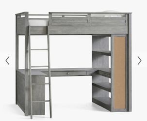 Pottery Barn Sleep & Study Loft bed