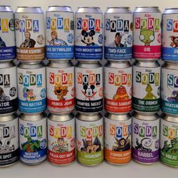 27 Funko Soda Cans