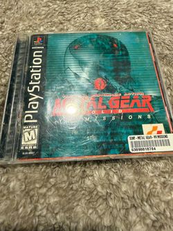 Metal Gear Solid VR Missions PS1