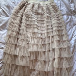 Tulle Skirt
