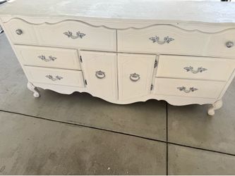 Dresser and night stands