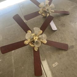 52in Ceiling Fans with Lights 