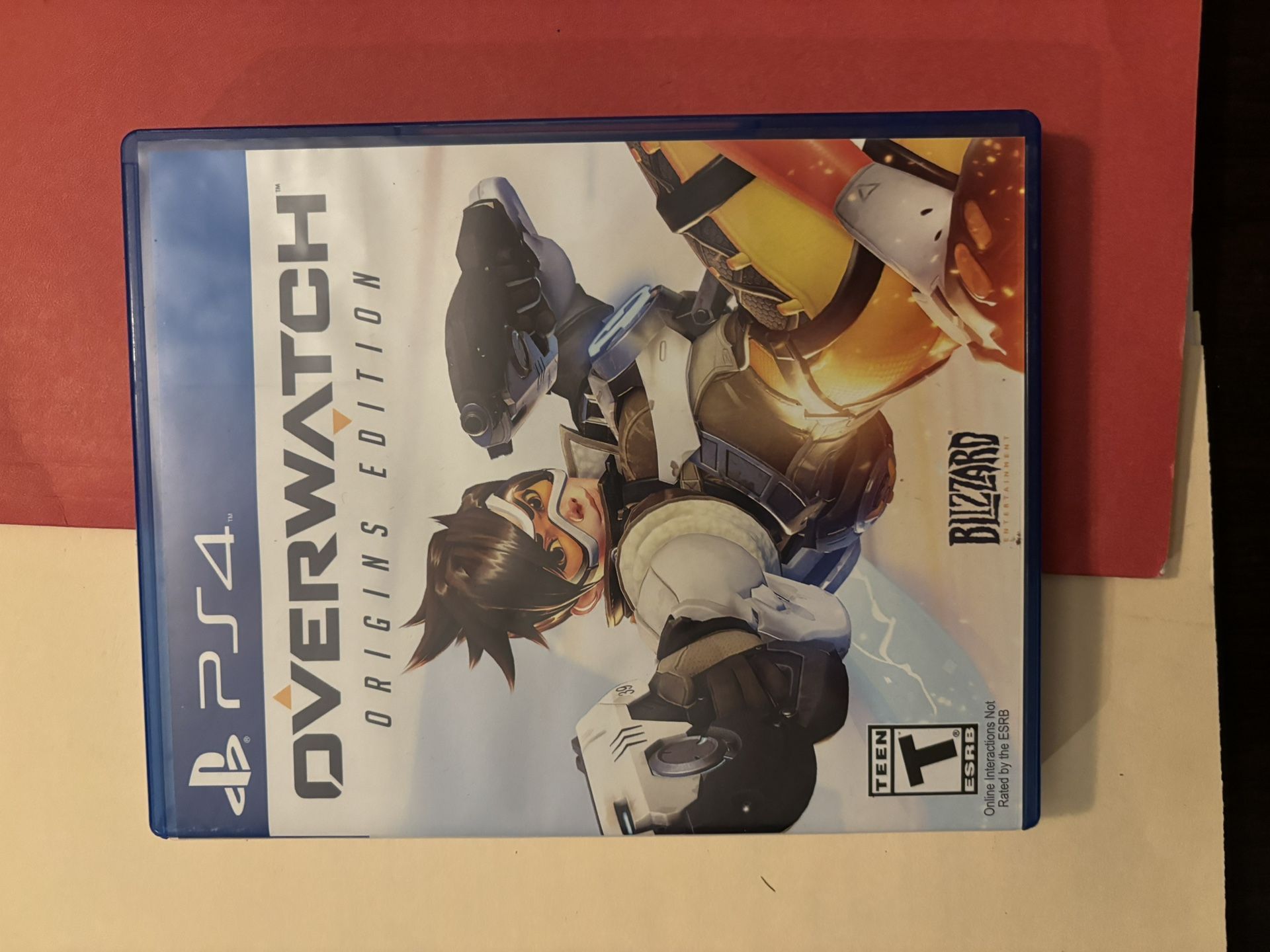 Overwatch For PlayStation 4 