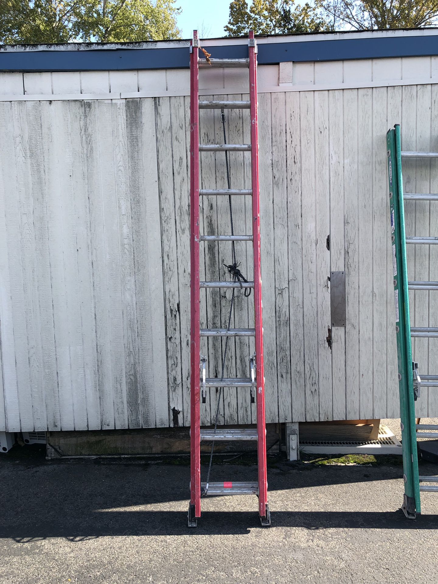 Werner 20’ ladder