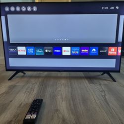 40” TV Brand: Hisense