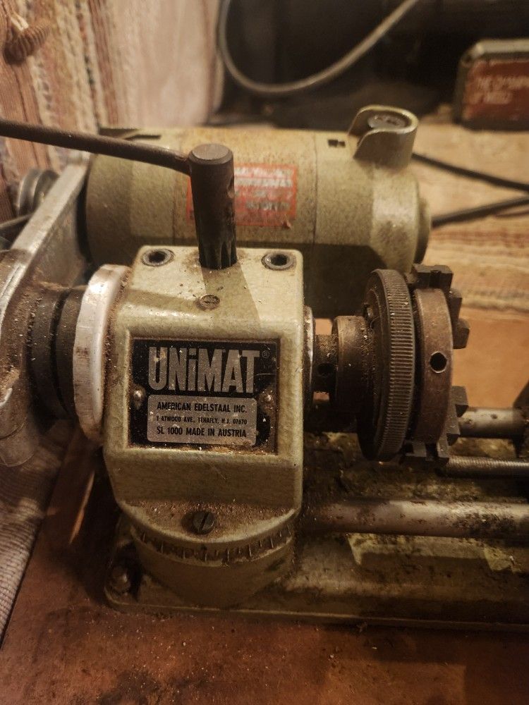 Vintage Mini Lathe