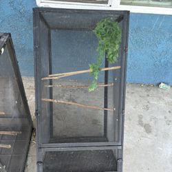 Two Screen Cages/ Reptile Enclosure 
