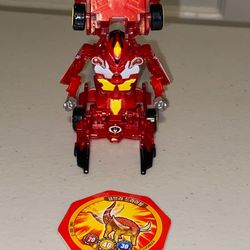 Mecard Shuma Deluxe Mecardimal & CARD Transforming Robot Car