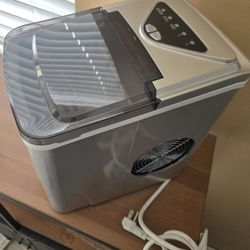 FOOINC Ice Icemaker Cube Portable Cold Fridge 