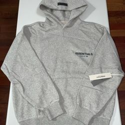 Dark Oat Essentials hoodie