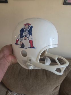 New england patriots helmet
