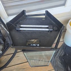 Fish Tank With All Equipment 