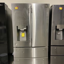 LG Refrigerator. Never use Everything On sale up to 50%Off.big save. 