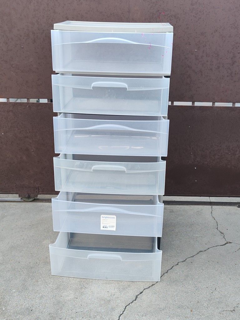 6 DRAWERS STORAGE CONTAINER
