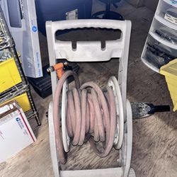 Industrial Water Hose (Mangera) With Plastic Stand