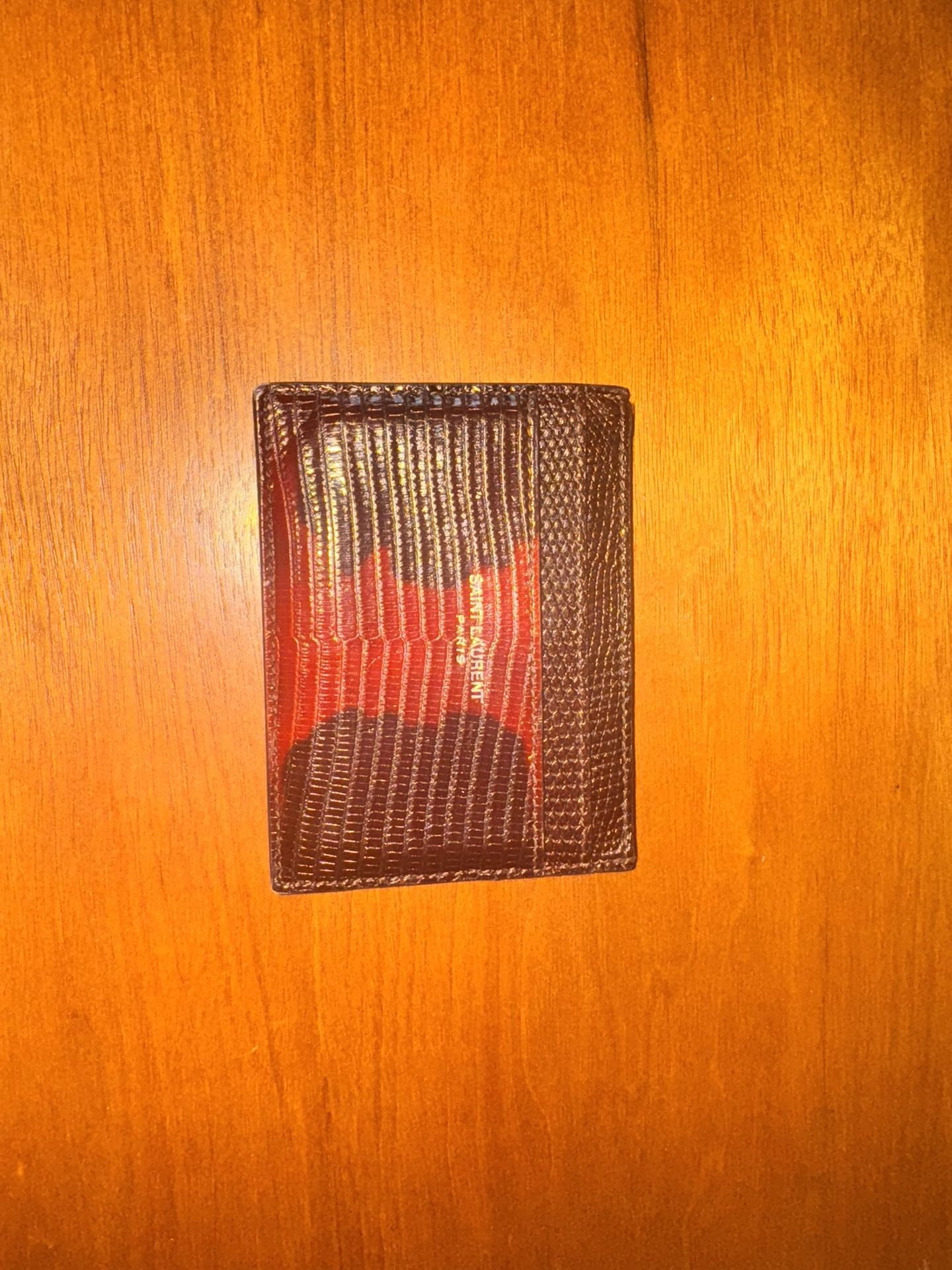 Saint Laurent Card Case