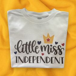 Little  Miss independent 