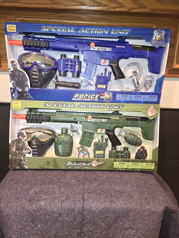 SPECIAL ACTION UNIT TOYS