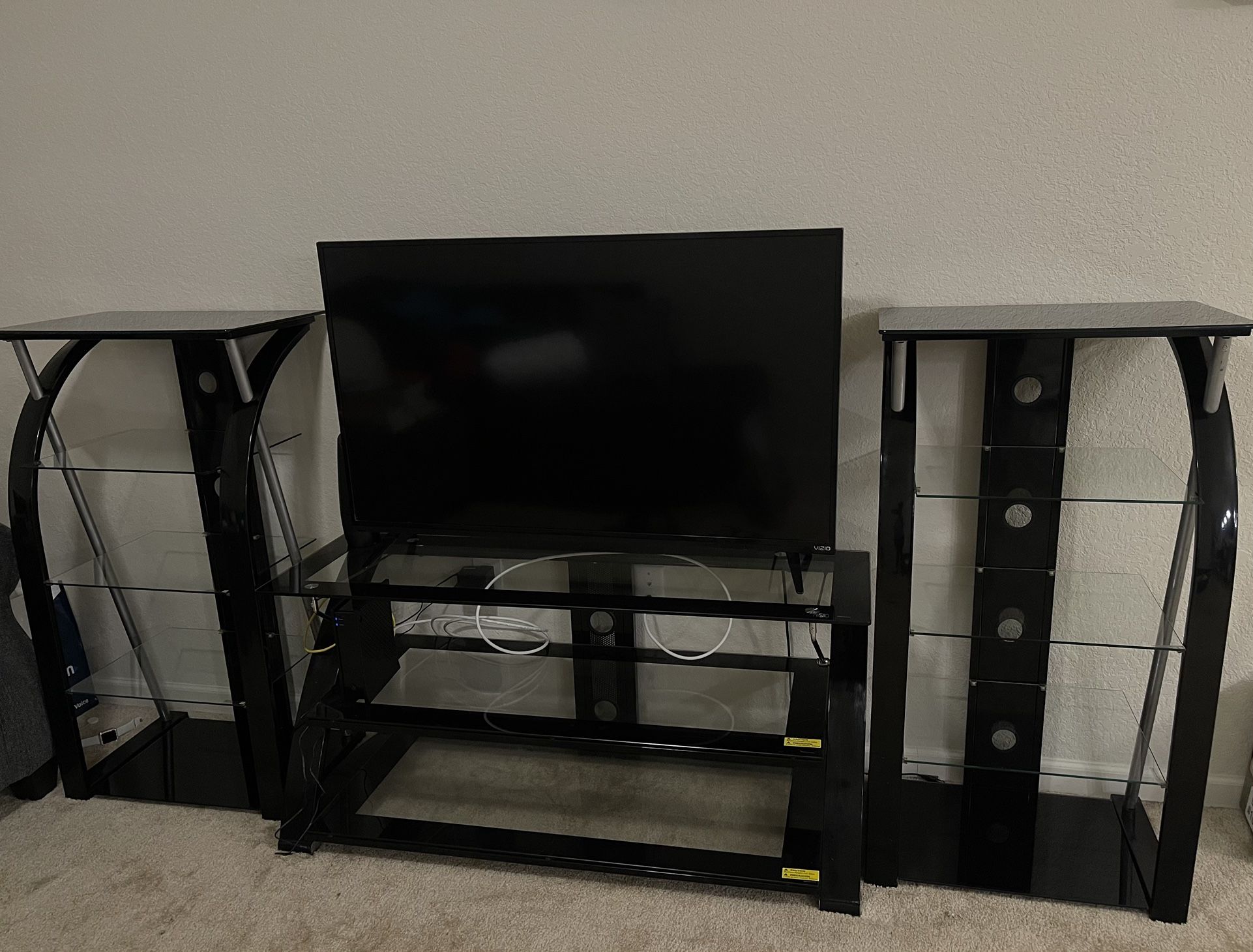 Tv Stand (TV Is Not Included) 
