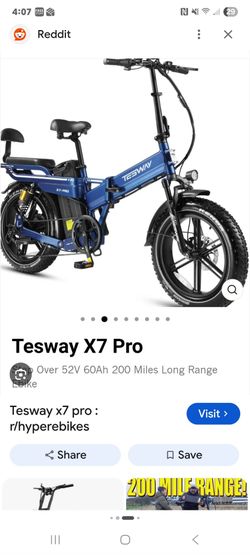 STOLEN Tesaway ebike NOT FREE