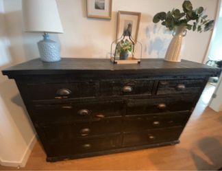 Beautiful Large Wood Dresser $125 $