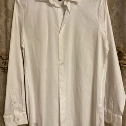 Men Dress White Shirts 