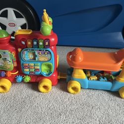 Toys, tricycle, Alphabet Train