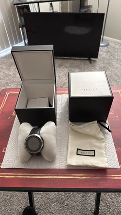 Digital Gucci Watch Authentic