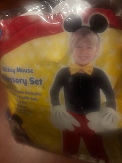 Mickey Mouse Kids Costume Accessory Set