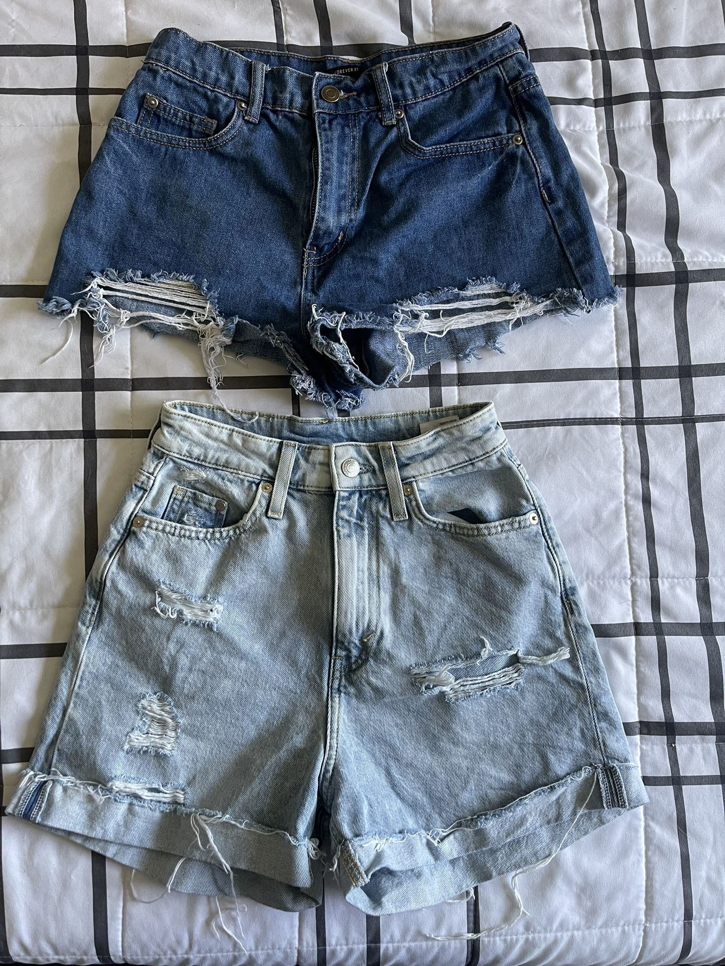 Women’s Jean Shorts - Forever 21 & H&M