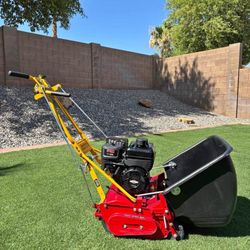 Mclane-Reel-Mower - Tiff-Mower 