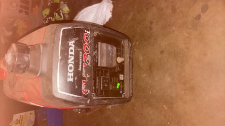 Honda generator 2000