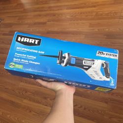 Hart Reciprocating SAW tool Only New 