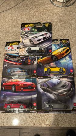 Hot Wheels Premium Ronin Run Set