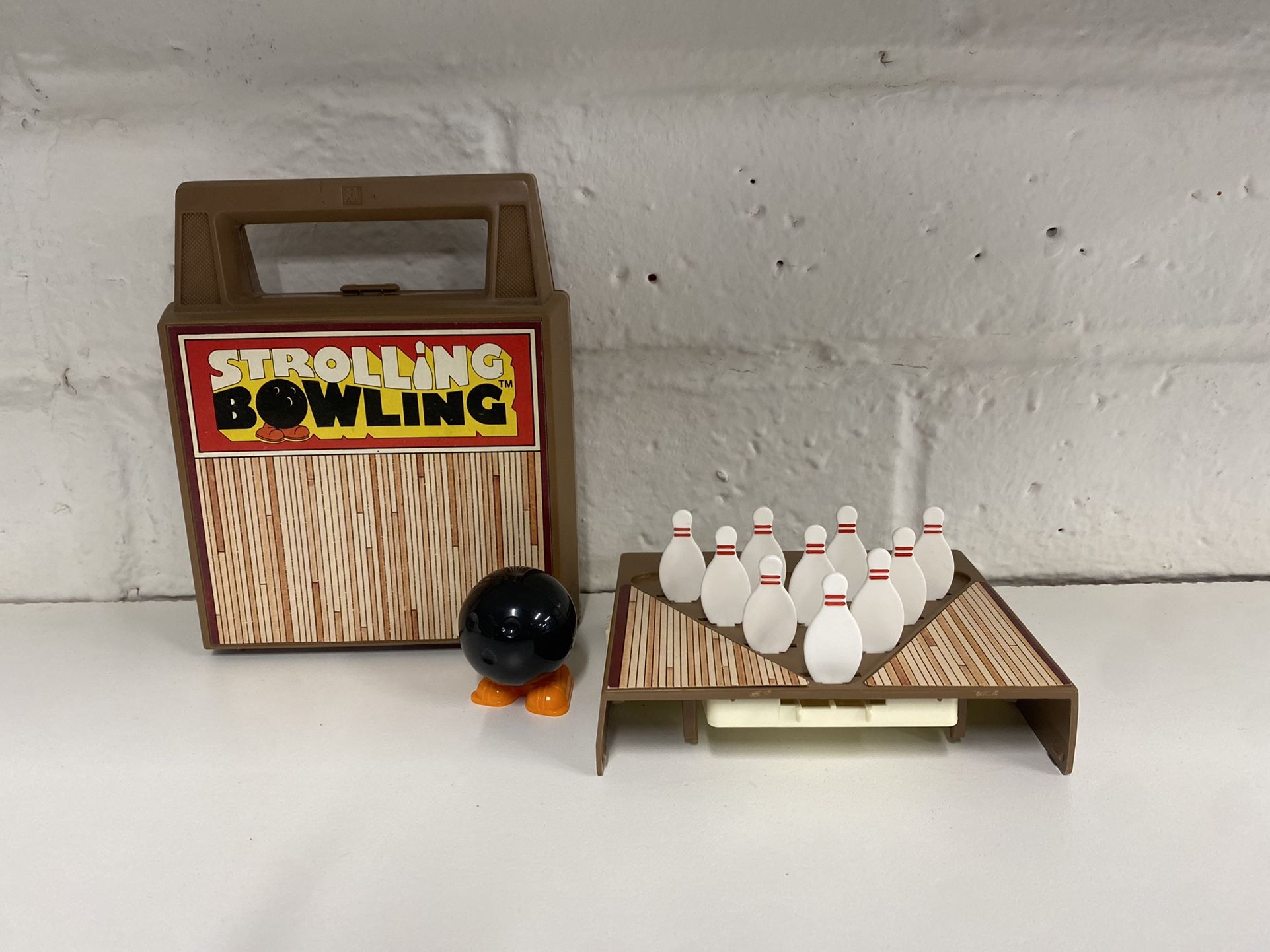 Vintage Bowling Game 🎳 (1980)