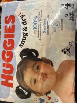 Huggies Size 4 