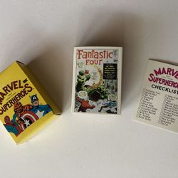 Rare vintage Marvel Superhero superhero’s 1984 first issue covers comics comic books 